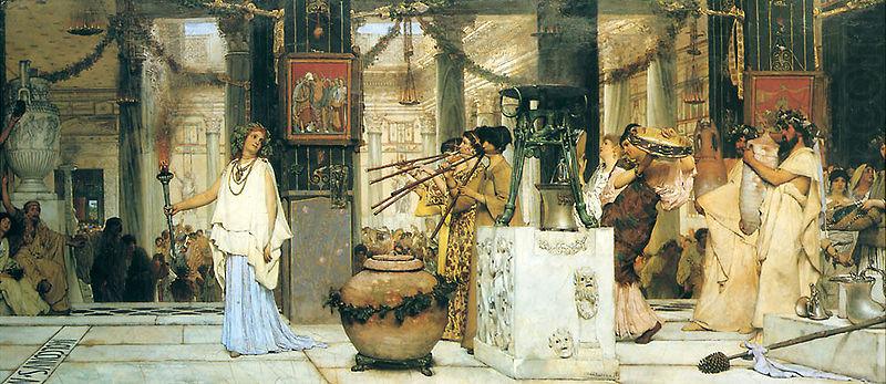 The Vintage Festival, Laura Theresa Alma-Tadema